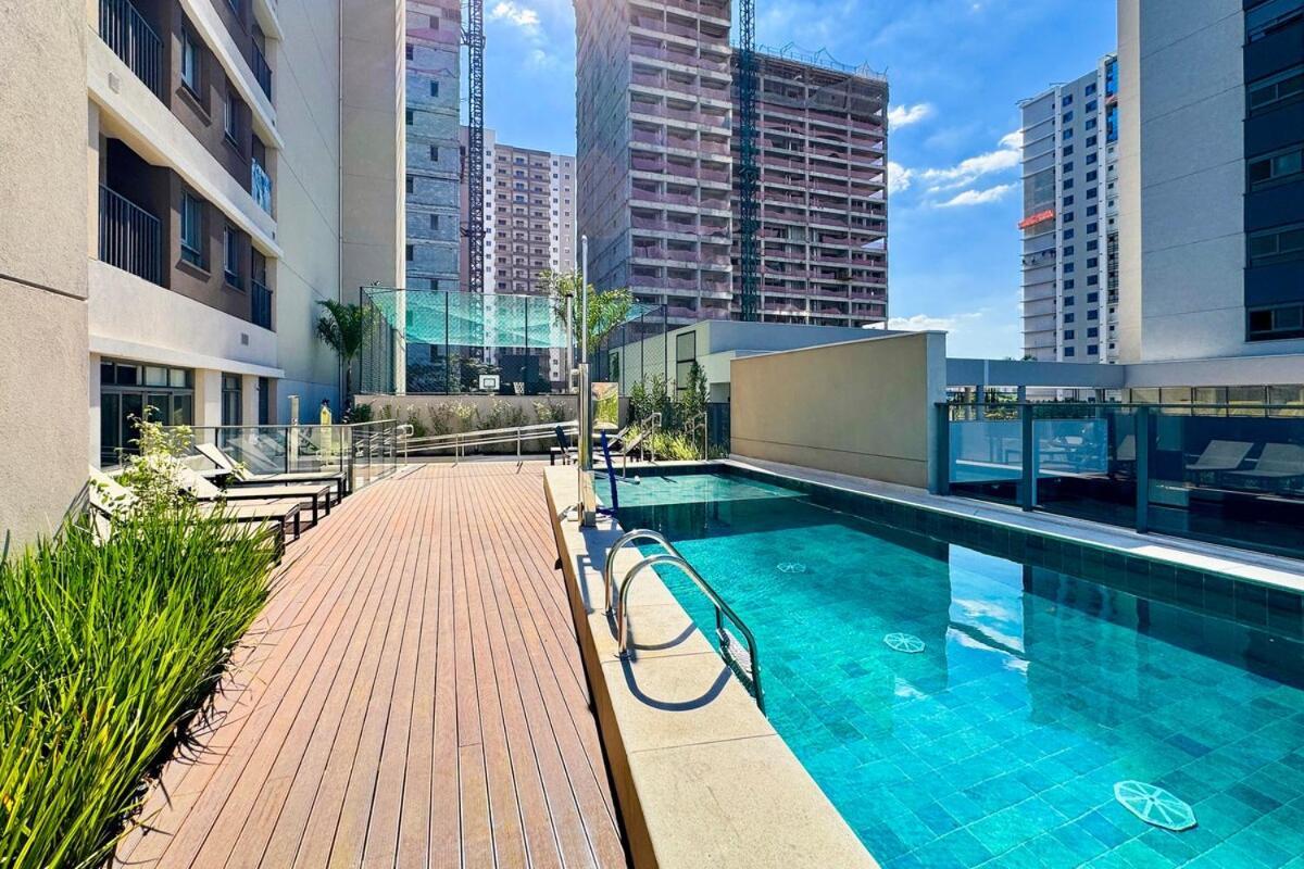 Apartamento Cb0316 I Lindo Alto Padrao - Aero Congonhas São Paulo